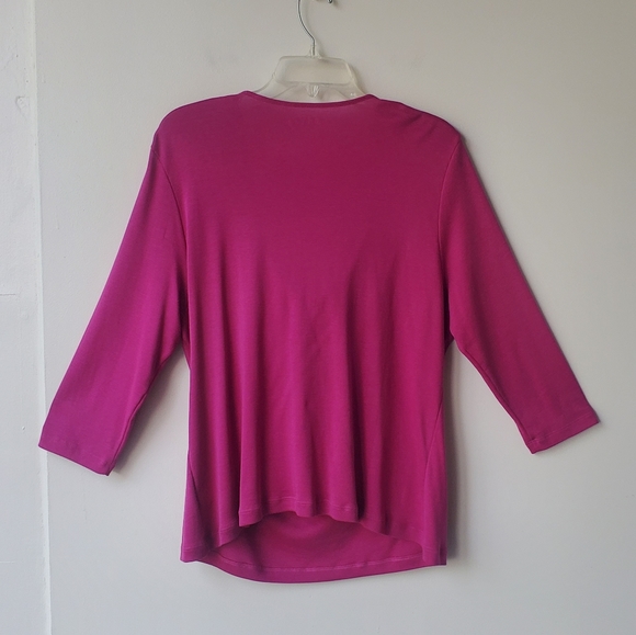 Orvis Drape Neck Top - Picture 7 of 10